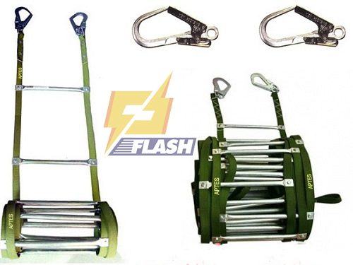 thang dây thoát hiểm 15m