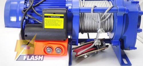 Hướng dẫn sử dụng A - Z máy tời điện 