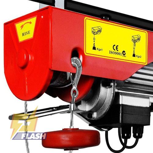 Hướng dẫn sử dụng A - Z máy tời điện 