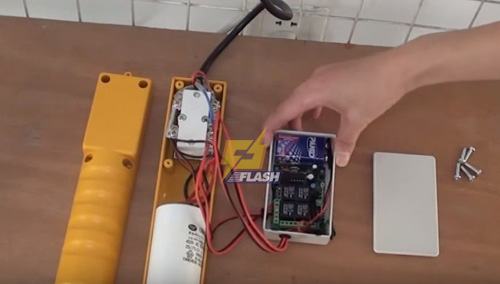 Mạch điện điều khiển máy tời 