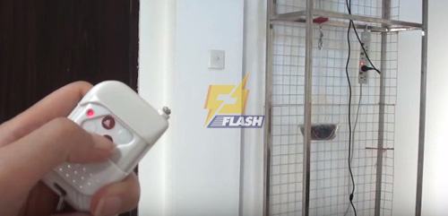 Mạch điện điều khiển máy tời 