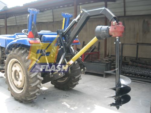  Máy khoan đất trồng cây thủy lực