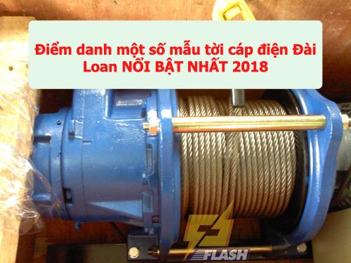 Tời cáp điện Đài Loan
