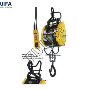 Máy tời điện mini Đài Loan Kio Winch SK-230, 230KG