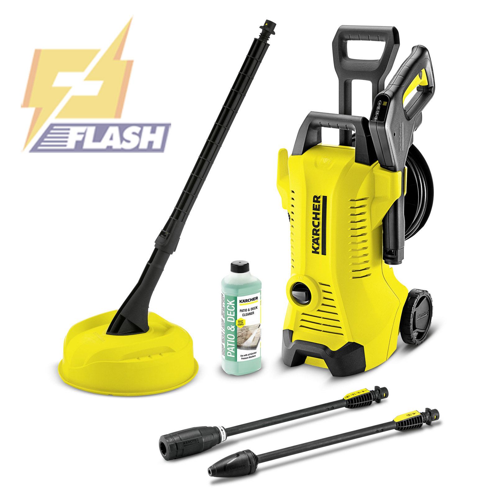 Máy xịt rửa xe Karcher K 3 Premium Full Control Home