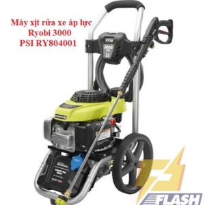Máy xịt rửa xe Ryobi 3000 PSI RY804001
