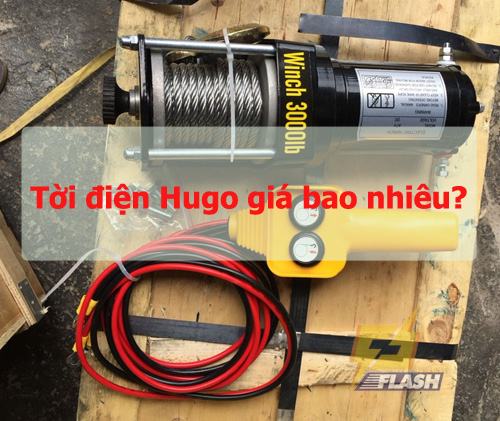 Tời điện Hugo giá bao nhiêu