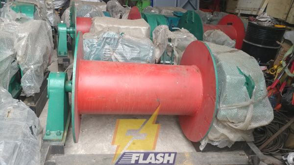 Tời điện mặt đất Hugo JM 10 tấn