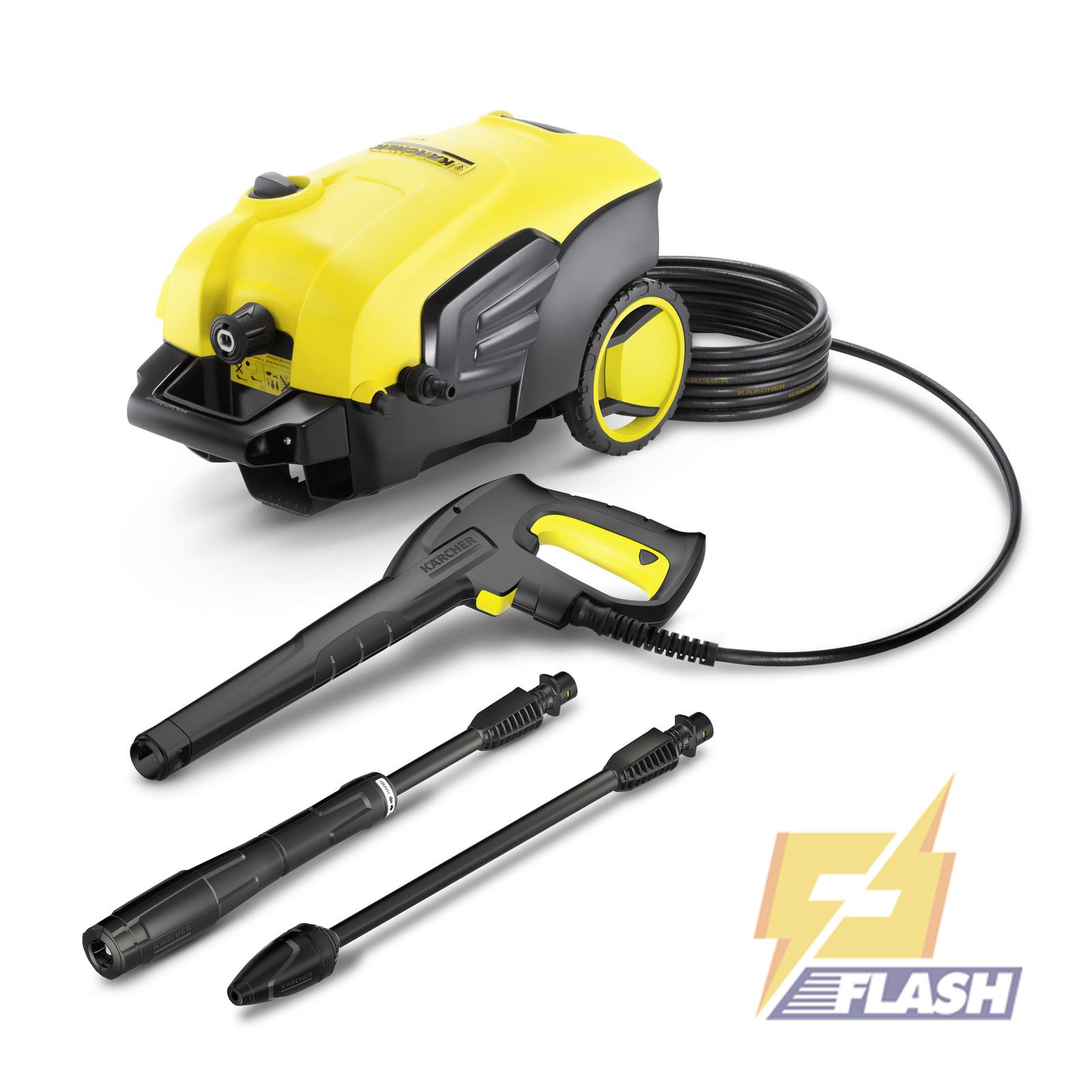 máy rửa xe áp lực Karcher chạy điện tốt nhất