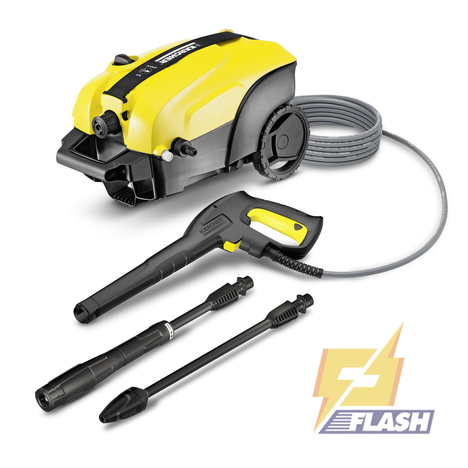 máy rửa áp lực Karcher chạy điện tốt nhất