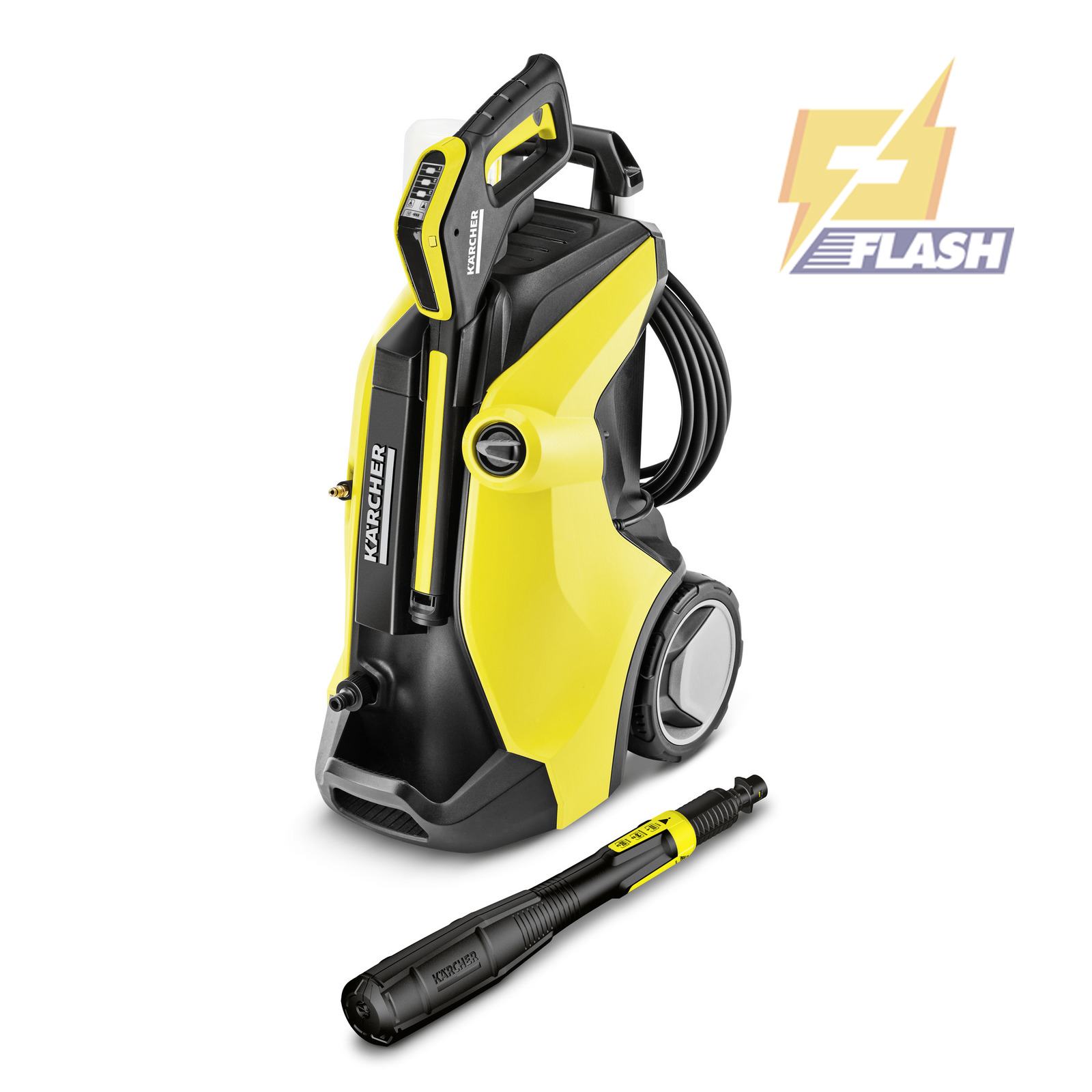 máy rửa xe Karcher chạy điện tốt nhất