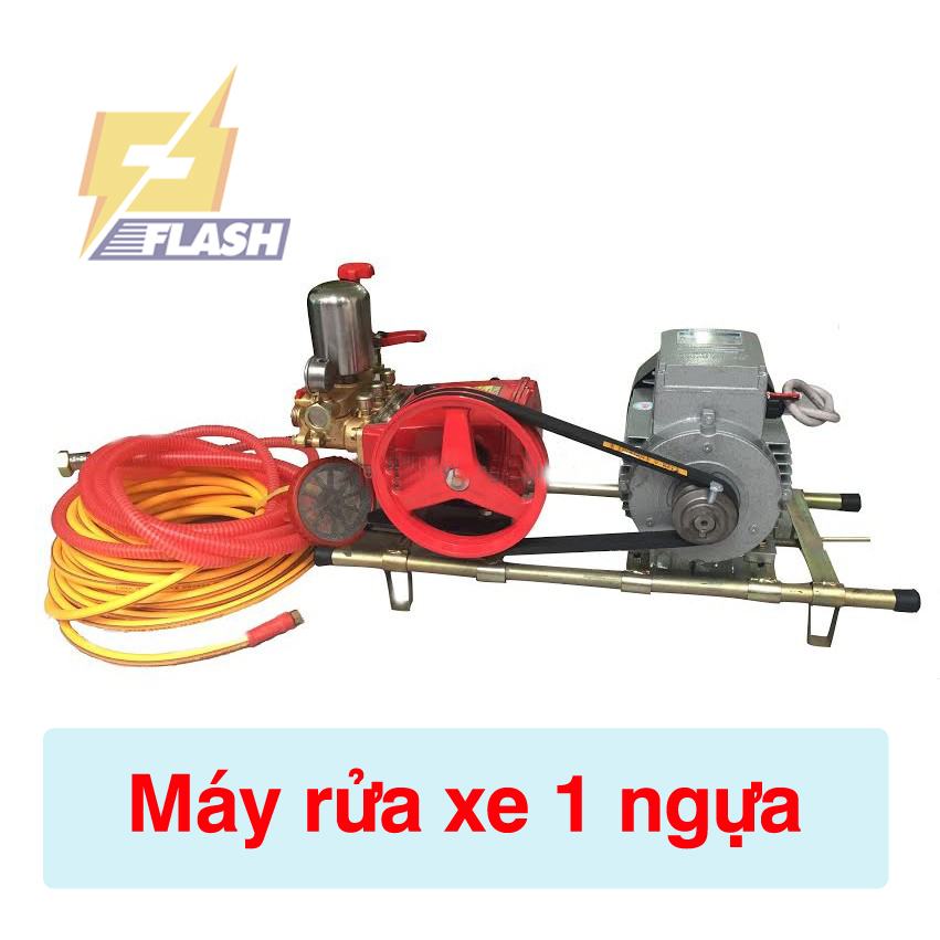 máy rửa xe 1 ngựa
