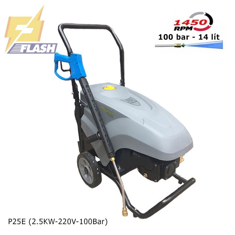 Máy rửa xe cao áp Projet P25E