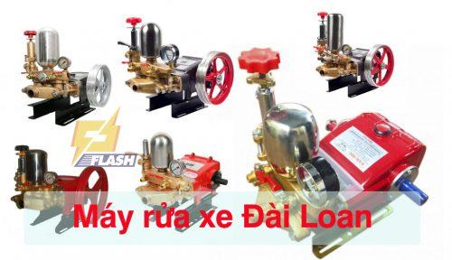 Máy xịt rửa xe cao áp Đài Loan có những ưu điểm vượt trội nào?  