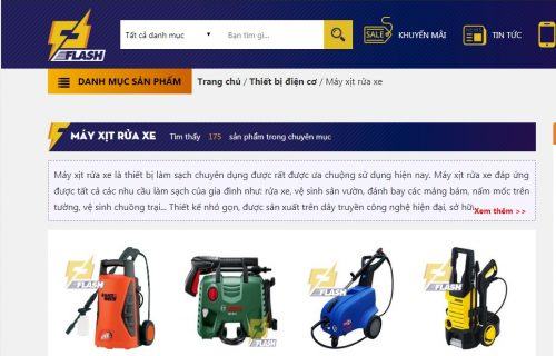 mua máy rửa xe mini Thái Lan ở đâu