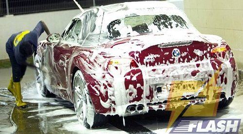 cấu tạo máy rửa xe cao áp bọt tuyết