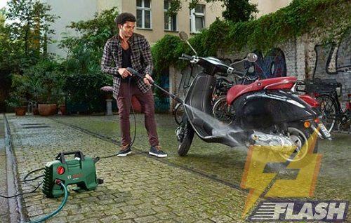 máy rửa xe cao áp 100 bar