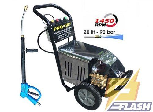 máy xịt rửa xe 100 bar