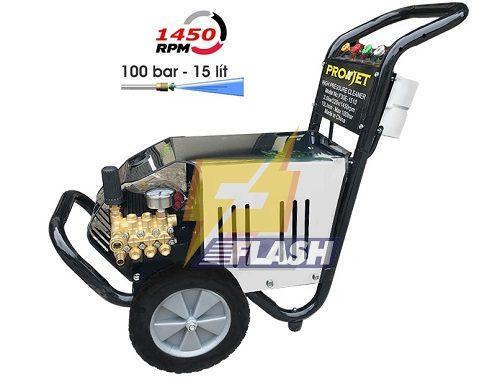 máy rửa xe 100 bar
