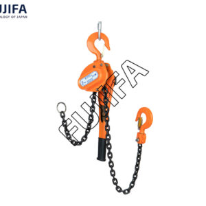 Pa lăng xích lắc tay Nitto 0.75 tấn 1.5m