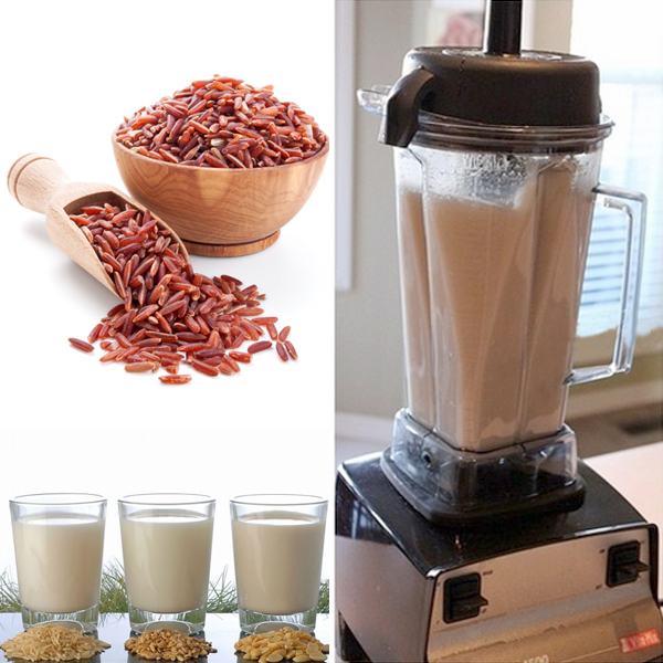 dạy cách làm sữa gạo tăng cân