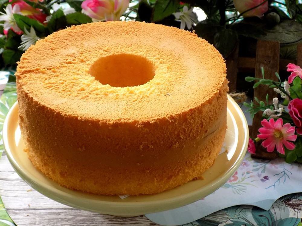 cách làm cốt bánh gato mềm mịn