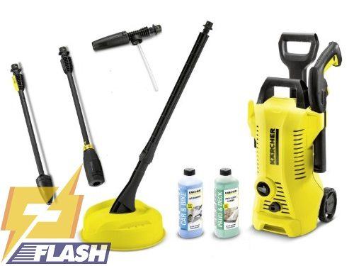 cấu tạo máy rửa áp lực Karcher