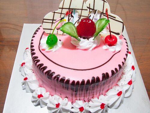 mẫu bánh sinh nhật 1 tầng