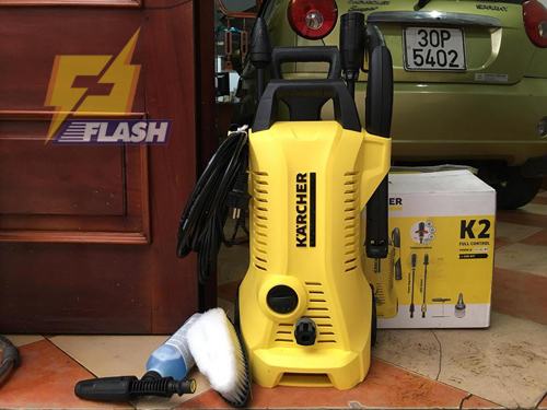 máy rửa xe karchert thanh lý