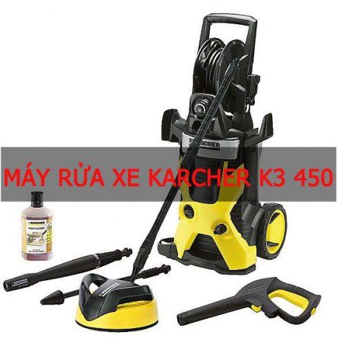 máy rửa áp lực Karcher K3 450