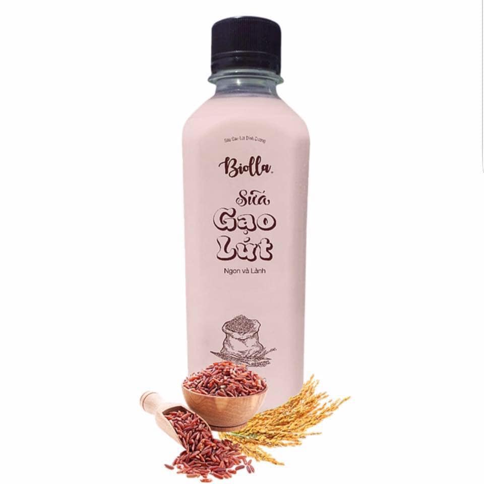 sữa gạo lứt Biolla