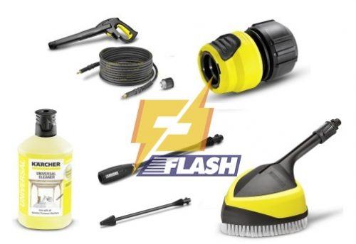 sử dụng máy rửa xe Karcher K2 420 Air Con