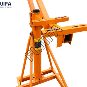 Alternative view of Cẩu xoay xây dựng FUJIFA 360 độ 500 KG thép hộp