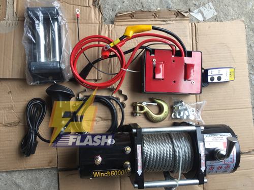 đánh giá về tời điện FUJIFA