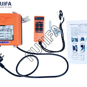 Bộ điều khiển từ xa cho máy tời FUJIFA 4 nút 220V, F21-W2S