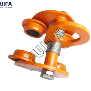 Cụm rùa con chạy trơn đẩy tay FUJIFA treo Pa lăng 1T