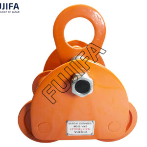 Alternative view of Cụm rùa con chạy trơn đẩy tay FUJIFA treo Pa lăng 5T