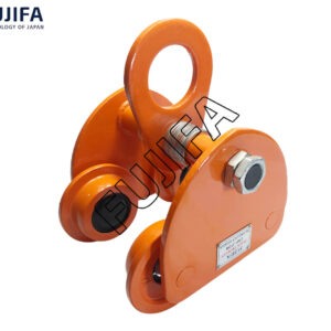 Alternative view of Cụm rùa con chạy trơn đẩy tay FUJIFA treo Pa lăng 2T