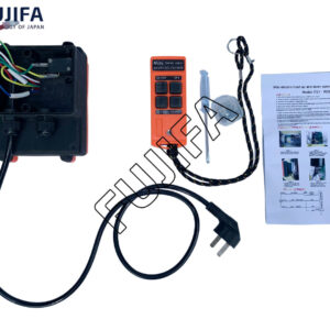Alternative view of Bộ điều khiển từ xa cho máy tời FUJIFA 4 nút 220V, F21-W2S