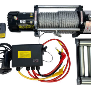 Alternative view of Máy tời điện ắc quy FUJIFA 12000 LBS 12V/24V 5000KG
