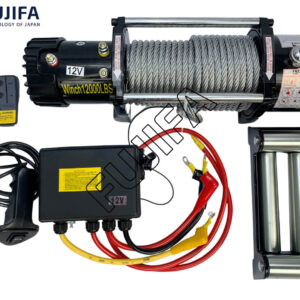 Máy tời điện ắc quy FUJIFA 12000 LBS 12V/24V 5000KG