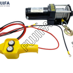 Máy tời điện ắc quy FUJIFA 2000 LBS 12V/24V 900KG