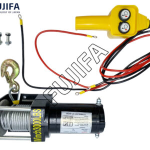 Máy tời điện ắc quy FUJIFA 3000 LBS 12V/24V 1361KG