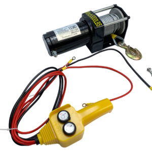 Alternative view of Máy tời điện ắc quy FUJIFA 3000 LBS 12V/24V 1361KG