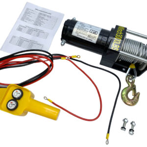 Alternative view of Máy tời điện ắc quy FUJIFA 2000 LBS 12V/24V 900KG