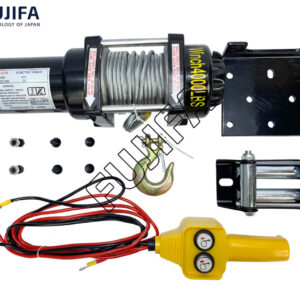 Máy tời điện ắc quy FUJIFA 4000 LBS 12V/24V 1800KG
