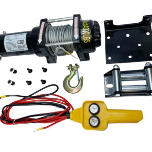 Alternative view of Máy tời điện ắc quy FUJIFA 4000 LBS 12V/24V 1800KG
