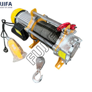 Máy tời điện đa năng FUJIFA KCD 400/800, 15-30M/P