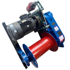 Alternative view of Máy tời kéo mặt đất FUJIFA JK - 3T