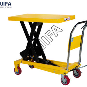 Xe nâng bàn FUJIFA 1000kg khung kéo đơn cao 1m